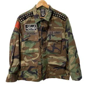 Vintage Lords Of Gastown Military Jacket - Men's M-L / Women's L-XL
